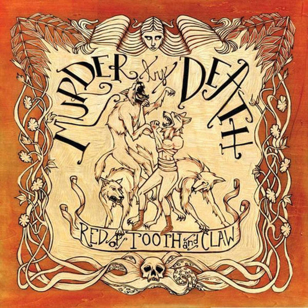 Murder By Death – Red Of Tooth And Claw - Rare Red Vinyl, Signed! VinylPursuit.com