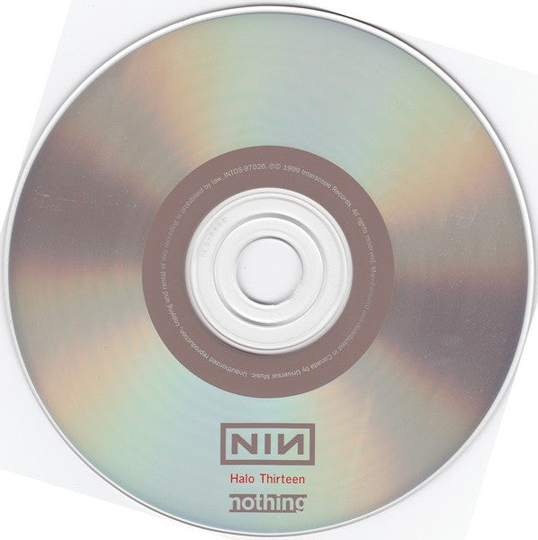 NIN – Halo Thirteen -  1999 CD Vinyl Pursuit Inc