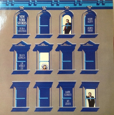 New York Stories -Original Soundtrack -  1989 Original VinylPursuit.com