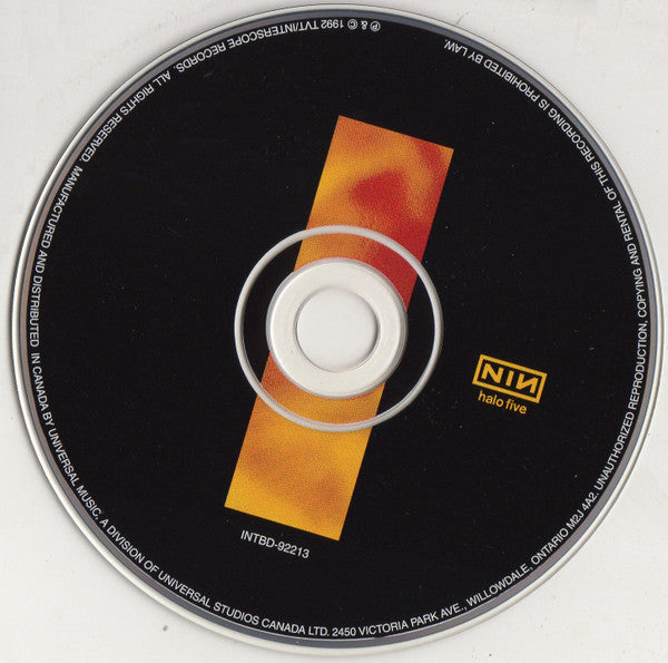 Nine Inch Nails – Broken - CD Vinyl Pursuit Inc