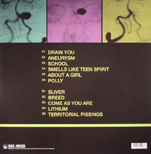 Nirvana – Aneurysm (Live San Diego 1994 · Westwood 1 · FM Broadcast) - Rare, Sealed! VinylPursuit.com