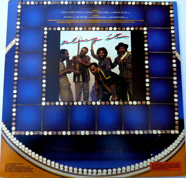 Oliver Lake And Jump Up – Plug It - 1983 Original US Pressing VinylPursuit.com