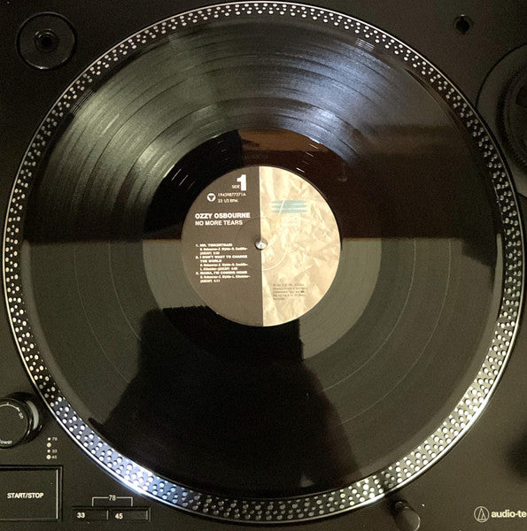 ozzy osbourne no more tears lp