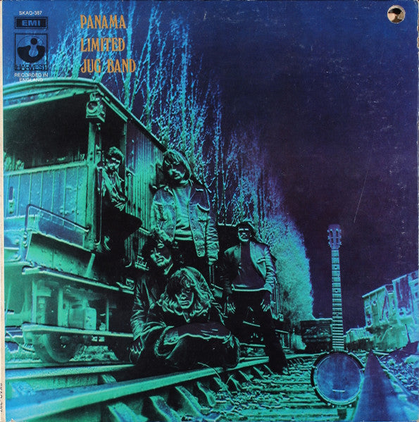 Panama Limited Jug Band – Panama Limited Jug Band - 1969 Original VinylPursuit.com