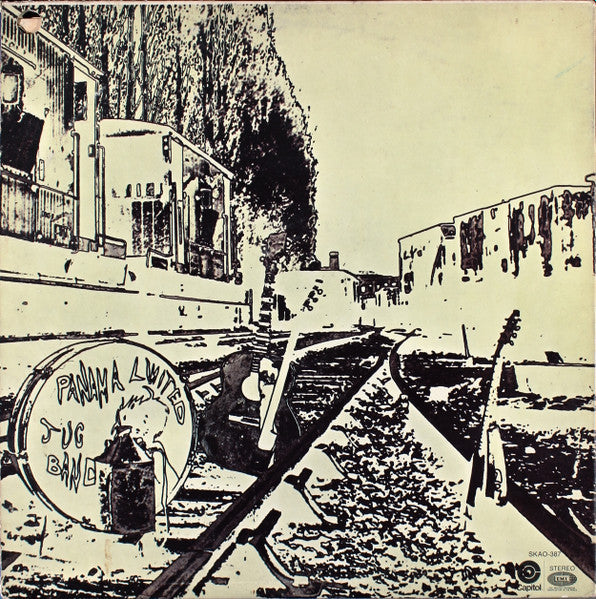 Panama Limited Jug Band – Panama Limited Jug Band - 1969 Original VinylPursuit.com