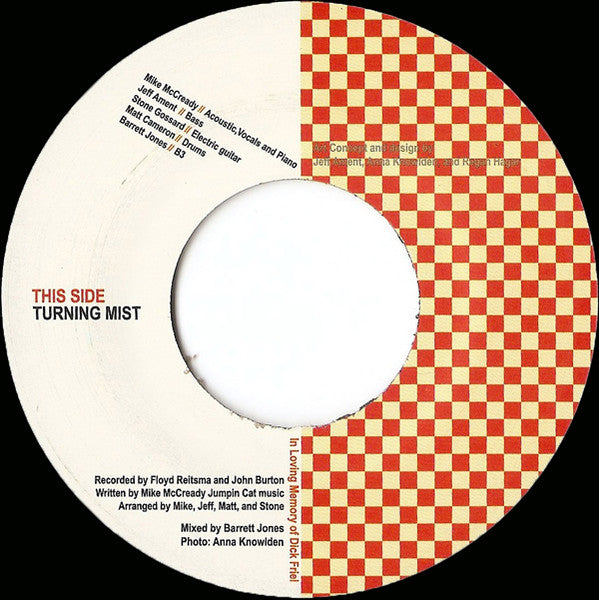Pearl Jam – Turning Mist - 7" Single Vinyl Pursuit Inc