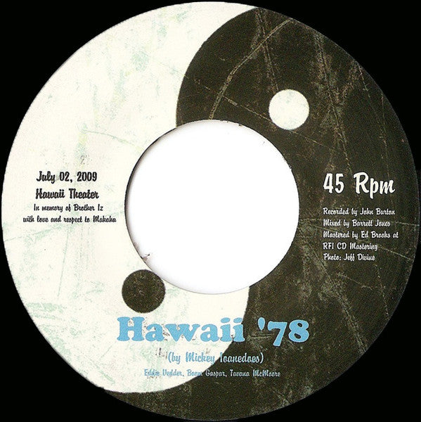 Pearl Jam – Turning Mist - 7" Single Vinyl Pursuit Inc