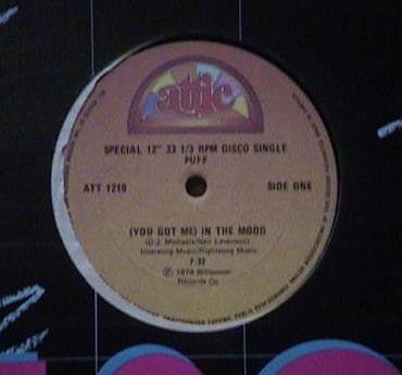 Puff – (You Got Me) In The Mood / Moody - 1979 Original in Shrinkwrap VinylPursuit.com
