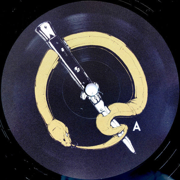 Queens Of The Stone Age – Villains - Etched Vinyl Pressing, Sealed VinylPursuit.com