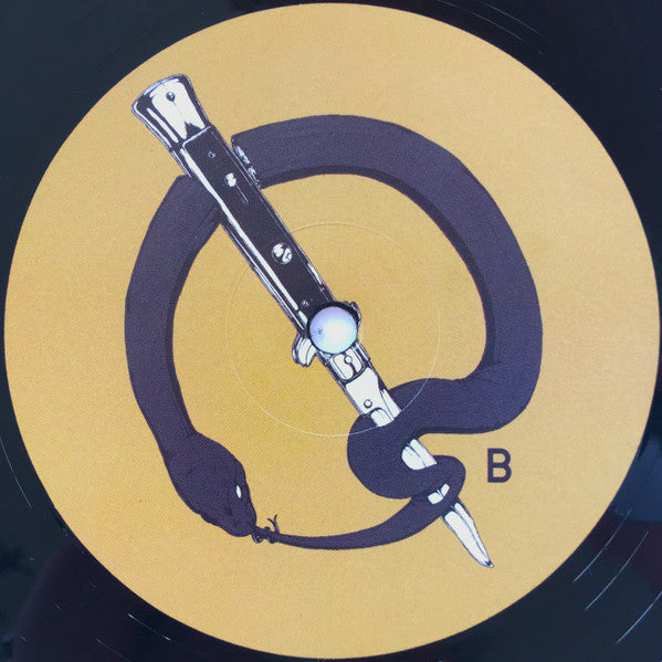 Queens Of The Stone Age – Villains - Etched Vinyl Pressing, Sealed VinylPursuit.com