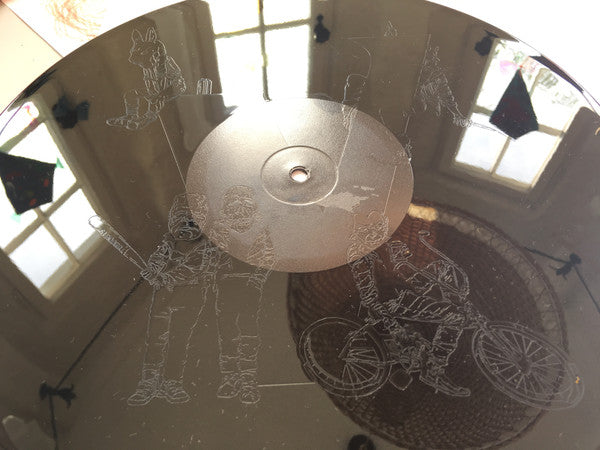 Queens Of The Stone Age – Villains - Etched Vinyl Pressing, Sealed VinylPursuit.com