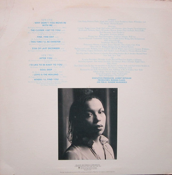 Roberta Flack – Blue Lights In The Basement - 1977 VinylPursuit.com