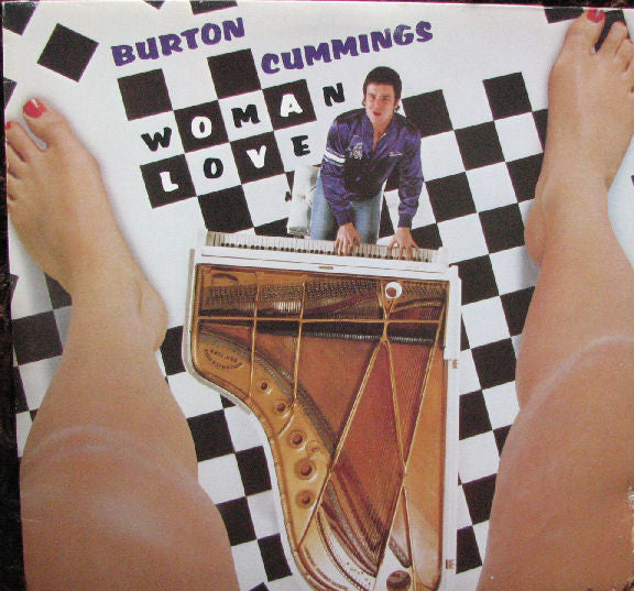 Burton Cummings – Woman Love - 1980 VinylPursuit.com