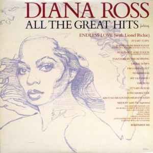 Diana Ross – All The Great Hits - 1981 VinylPursuit.com