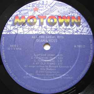 Diana Ross – All The Great Hits - 1981 VinylPursuit.com