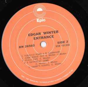 Edgar Winter – Entrance - 1973 VinylPursuit.com