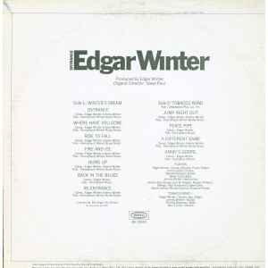 Edgar Winter – Entrance - 1973 VinylPursuit.com