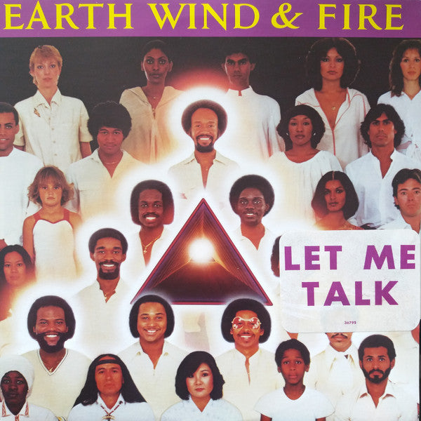 Earth, Wind & Fire – Faces - 1980 VinylPursuit.com