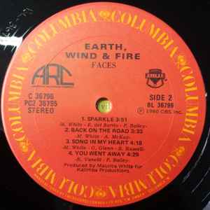 Earth, Wind & Fire – Faces - 1980 VinylPursuit.com