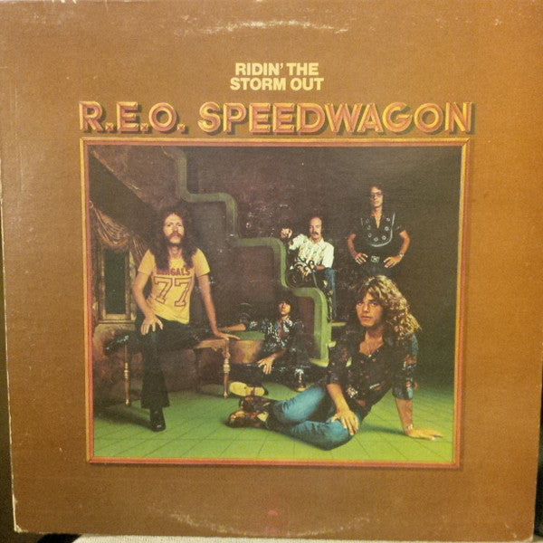 REO Speedwagon – Ridin' The Storm Out - 1973 Original - Vinyl Pursuit Inc