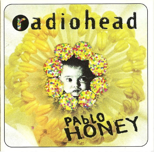 Radiohead – Pablo Honey - CD Vinyl Pursuit Inc