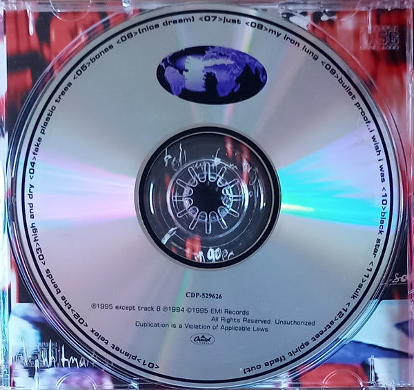 Radiohead – The Bends - 1995 CD Vinyl Pursuit Inc