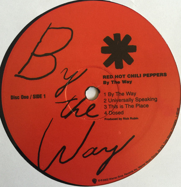 Red Hot Chili Peppers – By The Way - 2002 Original US Pressing VinylPursuit.com