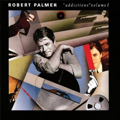 Robert Palmer – Addictions Volume 1 - 1989 Original Vinyl Pursuit Inc