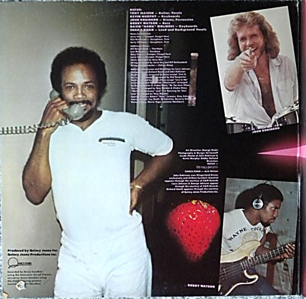 Rufus and Chaka – Masterjam  –  1979 Original US Pressing VinylPursuit.com