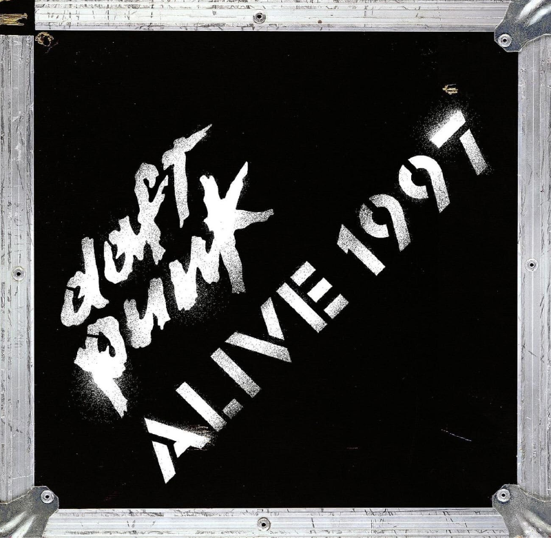 Daft Punk – Alive 1997 Europe Pressing - Sealed! VinylPursuit.com