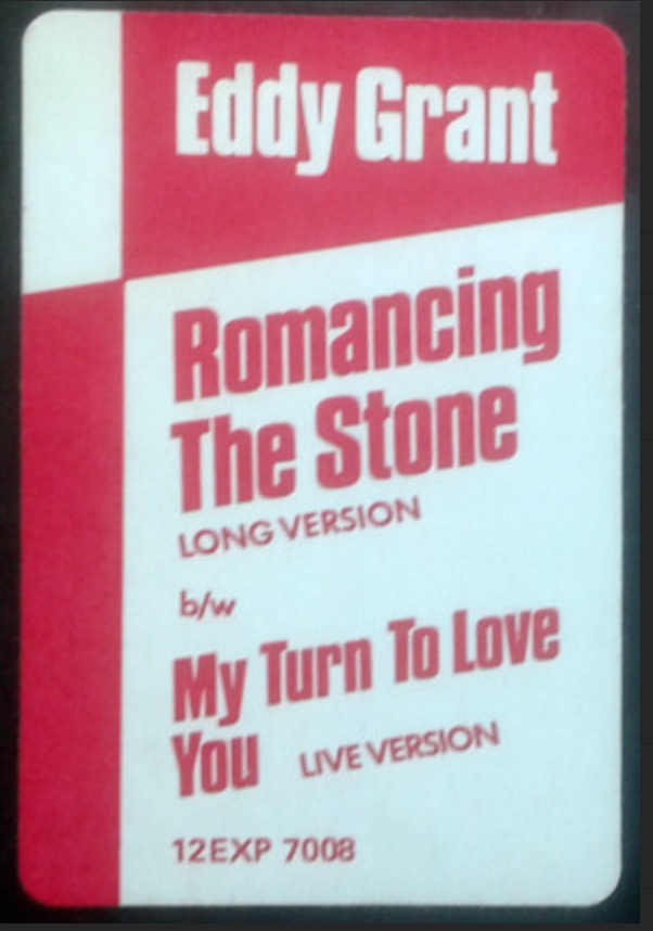 Eddy Grant – Romancing The Stone - 1984 VinylPursuit.com