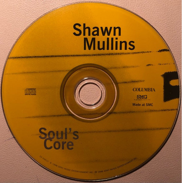 Shawn Mullins – Soul's Core - CD Vinyl Pursuit Inc