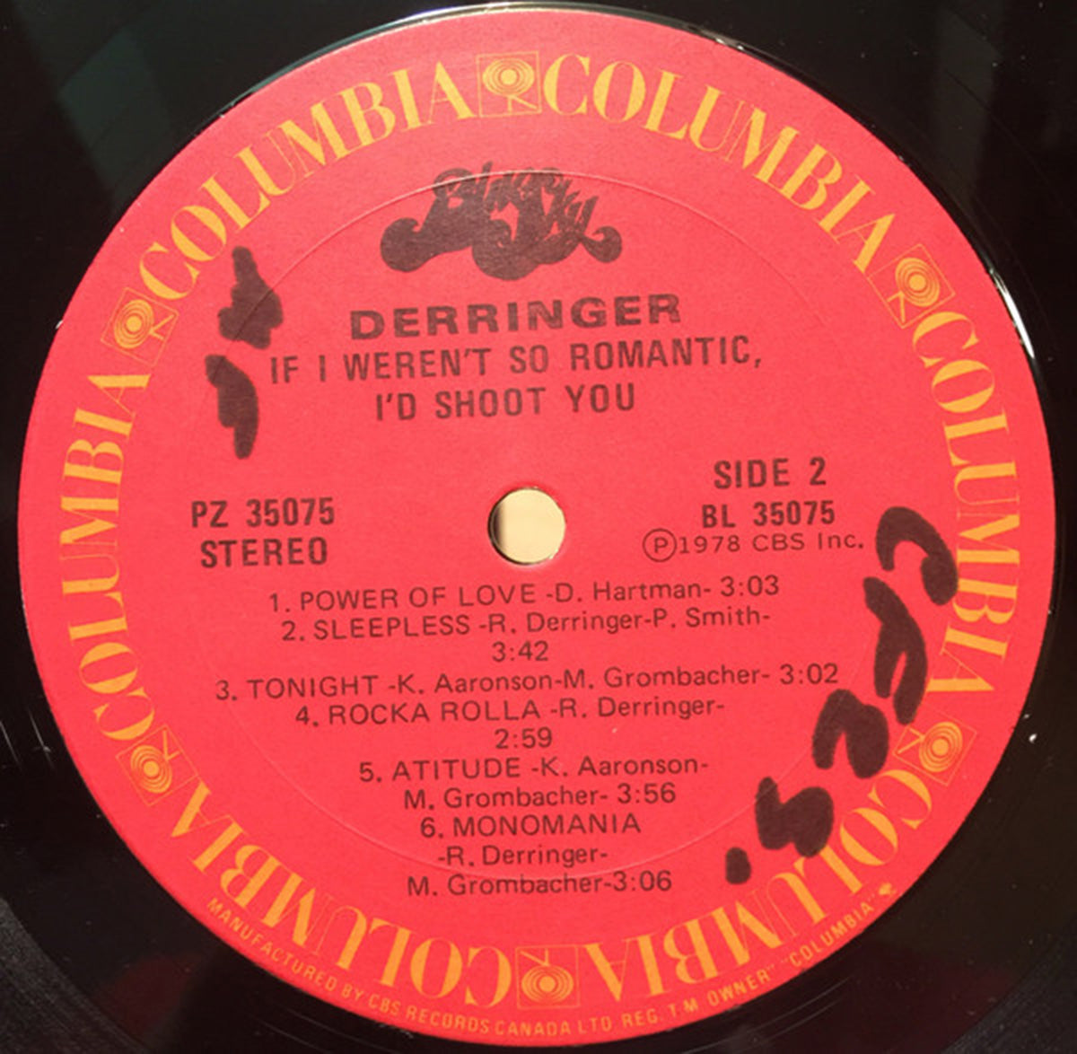 Derringer – If I Weren't So Romantic, I'd Shoot You - 1978 VinylPursuit.com