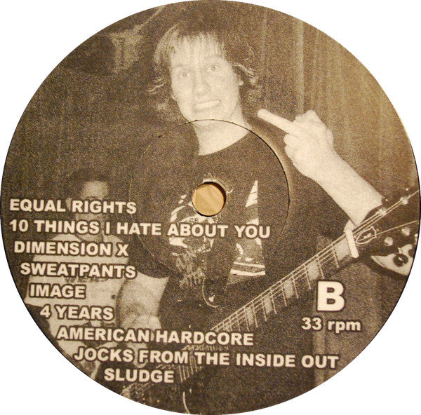Weekend Nachos – Torture EP - 7" Single, 2005 US Pressing Vinyl Pursuit Inc