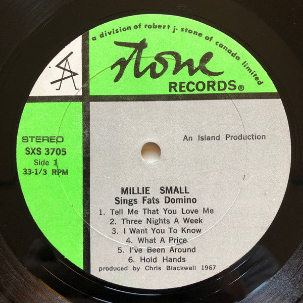 Millie Small – Millie Sings Fats Domino - 1967 Original in Shrinkwrap! VinylPursuit.com