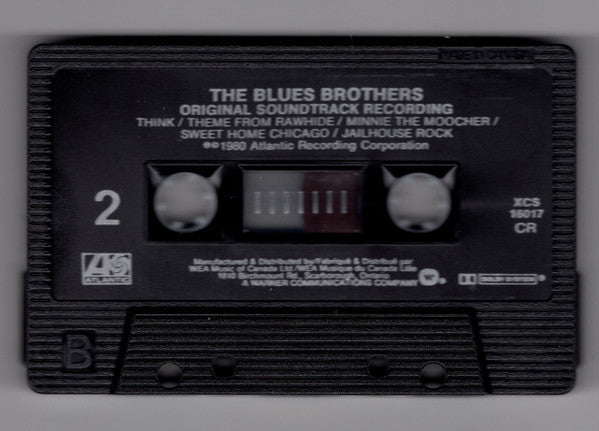 The Blues Brothers – Original Soundtrack Recording - 1991 US Cassette VinylPursuit.com