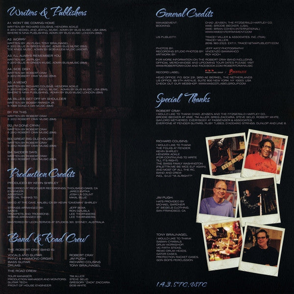 Robert Cray Band – Nothin But Love - In Shrinkwrap! VinylPursuit.com