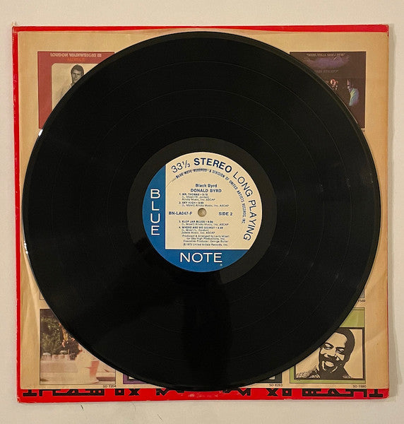 Donald Byrd – Black Byrd - 1973 US Blue Note Original! VinylPursuit.com