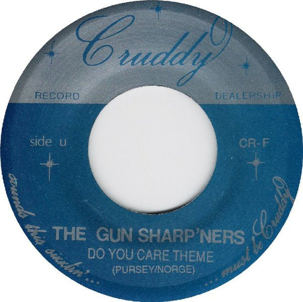 The Gun Sharp'ners – Dancin' In The Moonlight / Do You Care Theme - 7" Single, 1990 US Pressing Vinyl Pursuit Inc