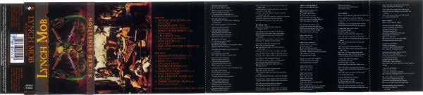 Lynch Mob – Wicked Sensation- 1990 Cassette VinylPursuit.com