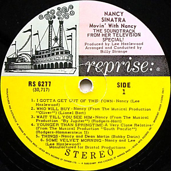 Nancy Sinatra – Movin' With Nancy VinylPursuit.com