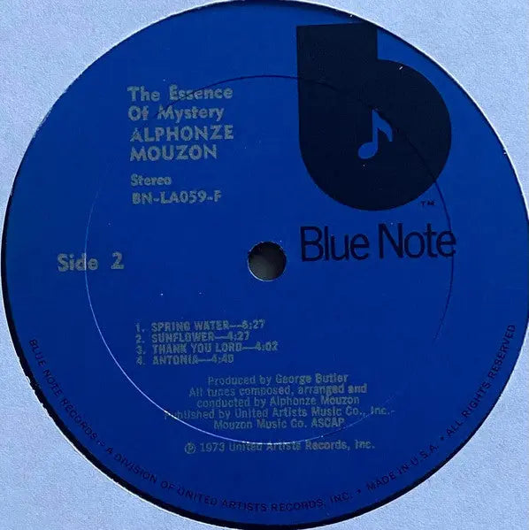 Alphonze Mouzon – The Essence Of Mystery - 1973 Original! VinylPursuit.com