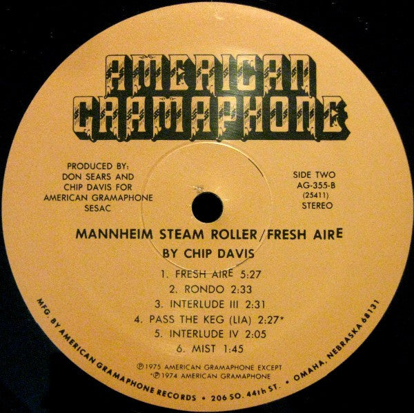 Mannheim Steamroller – Fresh Aire VinylPursuit.com