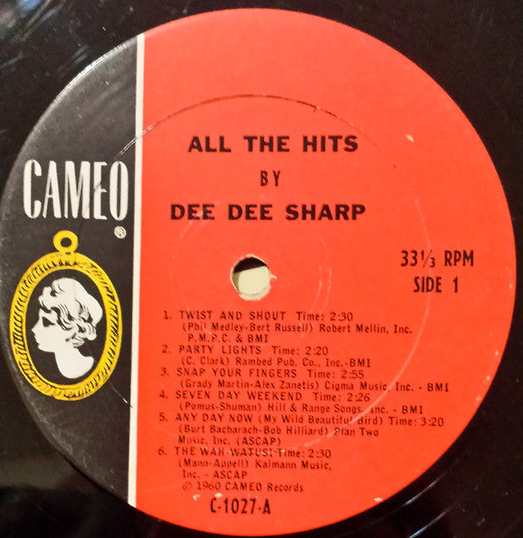 Dee Dee Sharp – All The Hits - 1963 US Pressing! VinylPursuit.com