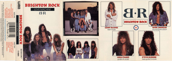 Brighton Rock – Love Machine - 1991 Cassette VinylPursuit.com