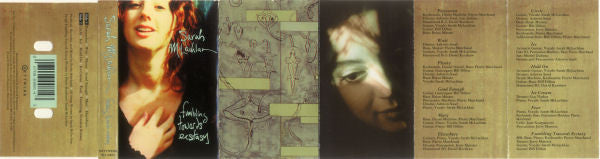 Sarah McLachlan – Fumbling Towards Ecstasy - 1993 Cassette VinylPursuit.com