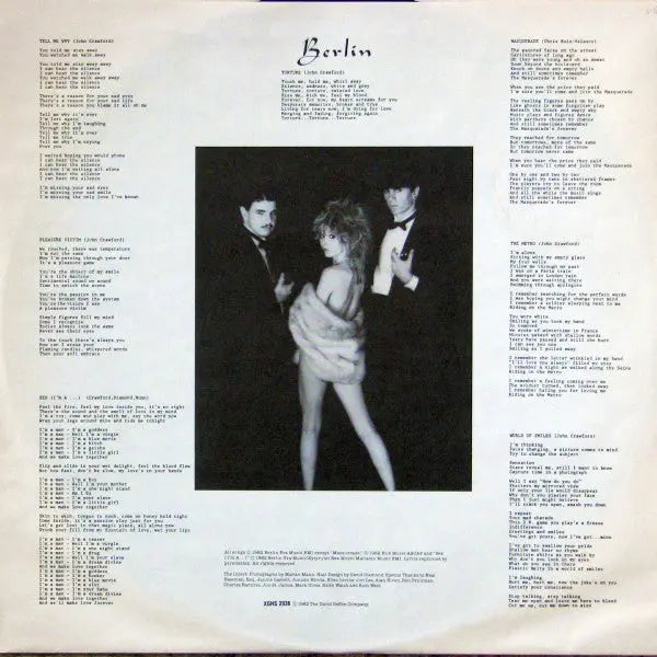 Berlin – Pleasure Victim - 1983 Original! VinylPursuit.com