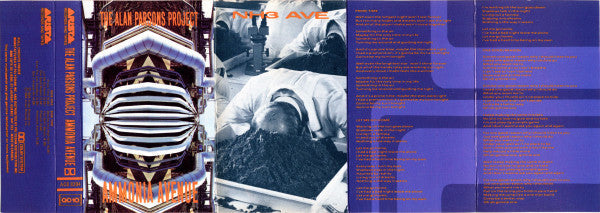 The Alan Parsons Project – Ammonia Avenue - 1984 Cassette VinylPursuit.com