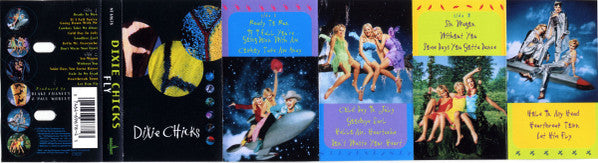 Dixie Chicks – Fly - 1999 Cassette VinylPursuit.com