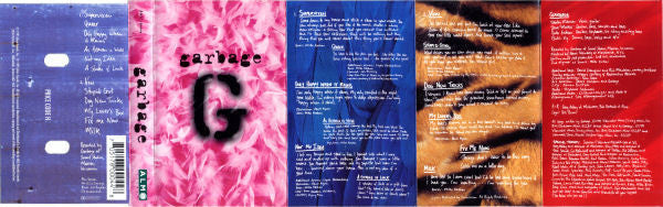 Garbage – Garbage - 1995 Cassette VinylPursuit.com